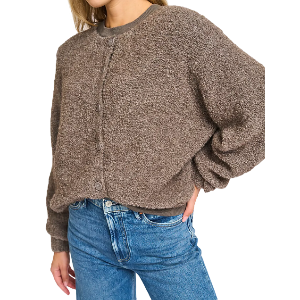 MARGAUX LONNBERG Margaux Lonnberg Bambi Taupe - Sisera Laren