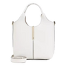 TODS Tods Handtas Met Gouden Details - Wit