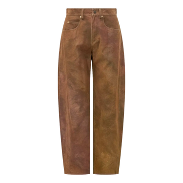 ISABEL MARANT Isabel Marant Belky Broek - Bruin