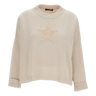 LORENA ANTONIAZZI Lorena Antoniazzi Trui- Beige