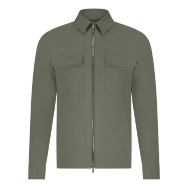 MARCO PESCAROLO Marco Pescarolo Outdoor Shirt Urus Olive