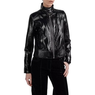 BARBARA BUI Barbara Bui Naplack Biker Jacket - Black