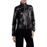 BARBARA BUI Barbara Bui Naplack Biker Jacket - Black