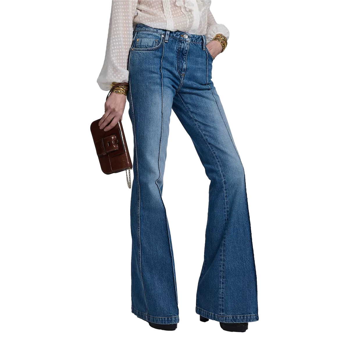 BARBARA BUI Barbara Bui Jeans - Mid Denim