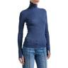 BARBARA BUI Barbara Bui Merino Wool Turtleneck Sweater - Blue