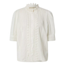 VANESSA  BRUNO Vanessa Bruno Blouse Arsenio Wit - Sisera Laren