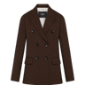 SEVENTY Seventy Blazer- Chocola
