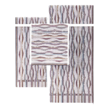 INNATE Innate 40 x 70 Towel Ripple Light - Multicolour