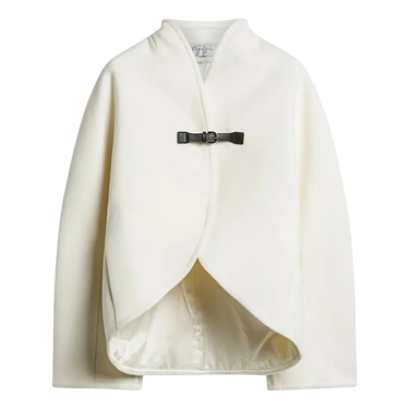 FORTE_FORTE Forte Forte Jas- Off White Diamond
