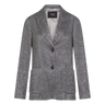 SEVENTY Seventy Sequin Blazer - Grijs