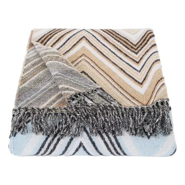 MISSONI Missoni Plaid Plume 130 x 190 - Yellow