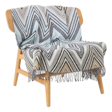 MISSONI Missoni Plaid Plume 130 x 190 - Yellow