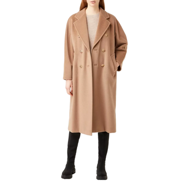 MAXMARA MaxMara Madame Coat - Camel