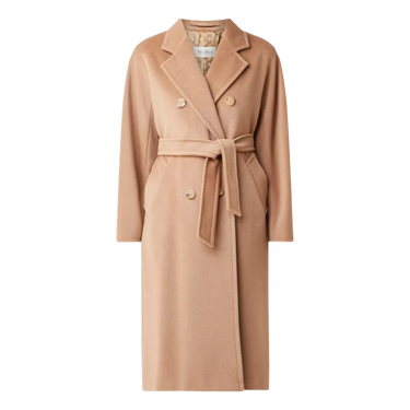 MAXMARA MaxMara Madame Coat - Camel