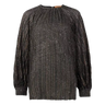MISSONI Missoni Sequin Glitter Blouse - Brown Multicolour