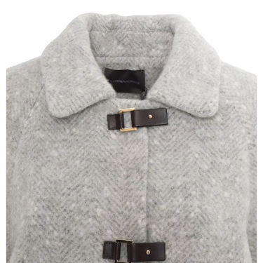 LORENA ANTONIAZZI Lorena Antoniazzi Coat Grey