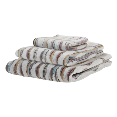 INNATE Innate 40 x 70 Towel Ripple Light - Multicolour
