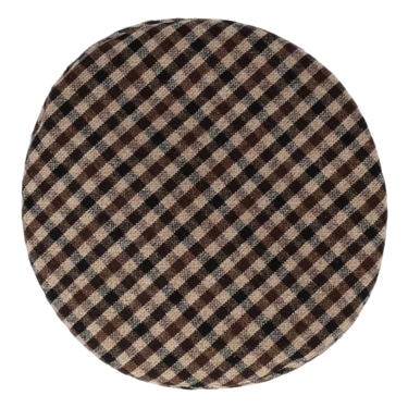 GANNI Ganni Bruine Wollen Baret - Sisera Laren