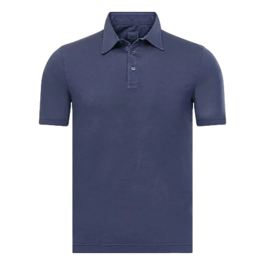 FEDELI Fedeli Marine Polo Shirt - Marineblue