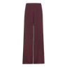 FORTE_FORTE Forte Forte Pantalon Aubergine - Sisera Laren