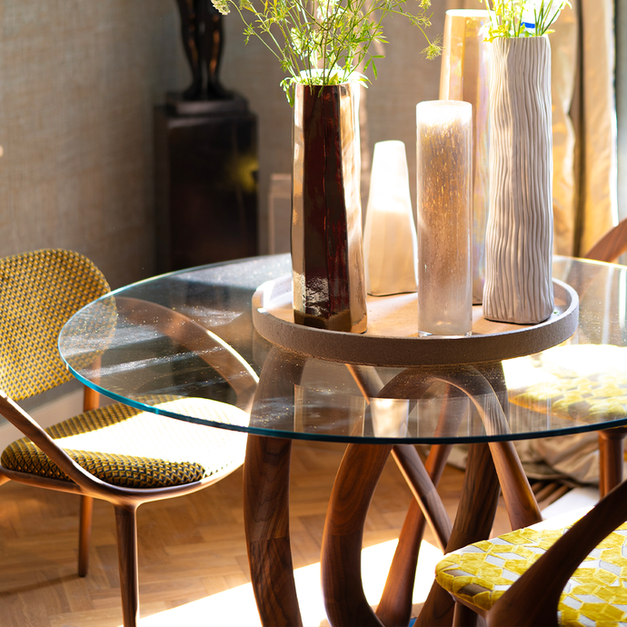 Chairs and table from Porada