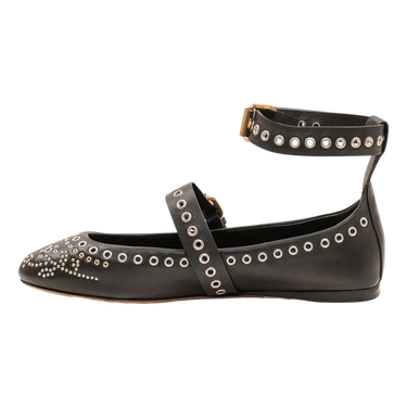 ISABEL MARANT Isabel Marant Ylza Studded Ballerina