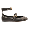 ISABEL MARANT Isabel Marant Ylza Studded Ballerina