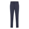 MARCO PESCAROLO Marco Pescarolo Cotton Trousers Navy