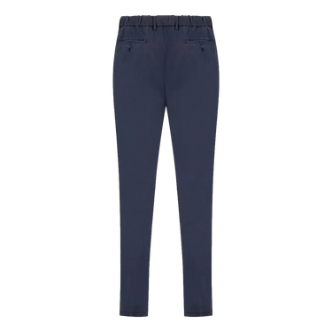 MARCO PESCAROLO Marco Pescarolo Cotton Trousers Navy