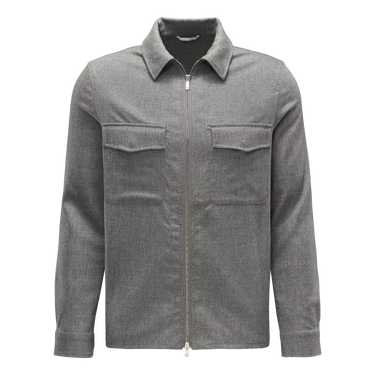 MARCO PESCAROLO Marco Pescarolo Urus Shirt Light Grey