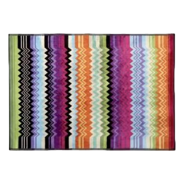 MISSONI Missoni Giacomo Guest Towel 40X70 Rose Combi