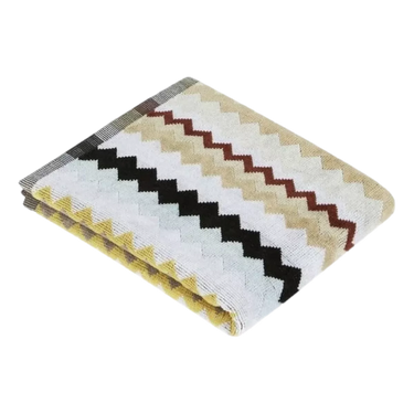 MISSONI Missoni Curt Towel 40X70 White Combi