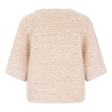 FABIANA FILIPPI Fabiana Filippi Sequin Effect Jumper Nude