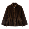 ARMA Studio AR Faux Fur Jas Frankie Bruin