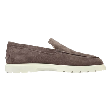 TODS Tods Loafers Suede Brown