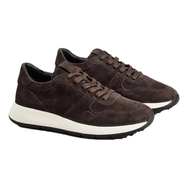 TODS Tod's Suède Sneaker - Dark Brown