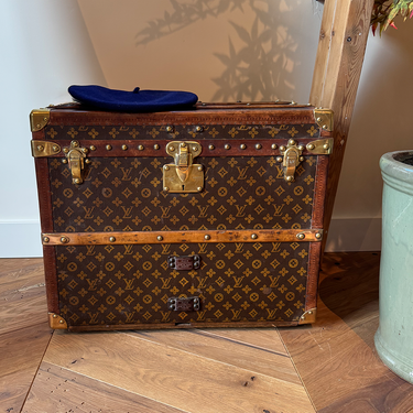 Louis Vuitton Vintage Koffers - Schoenenkoffer / Bijzettafel