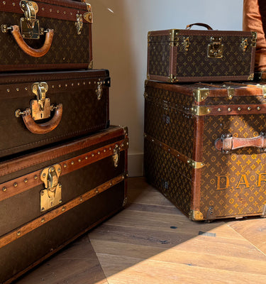 Antique louis vuitton suitcase clearance