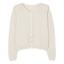 AMERICAN VINTAGE American Vintage Vest Vito Off White - Sisera Laren