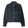 ARMA Arma Miri Suède Jacket Donkerblauw - Sisera Laren