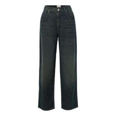 ISABEL MARANT Isabel Marant Jeans Jenny - Dark Washed Denim