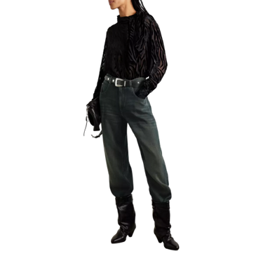 ISABEL MARANT Isabel Marant Jeans Jenny - Dark Washed Denim