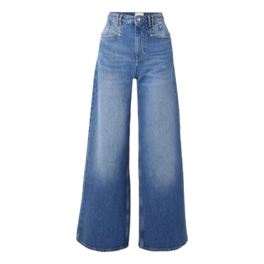 FRAME Isabel Marant Lemony Jeans - Mid Denim